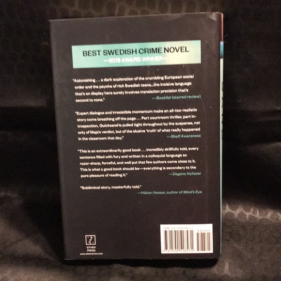 Quick Sand by Malin Persson Giolito - Picture 2 of 2